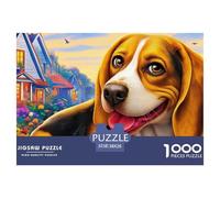 BeagleMagnificent 1000-Piece Jigsaw Puzzles for Adults Boasting Impossible-to-Difficult Level Challenging Puzzle Educational Games for Everyone - These Magnificent Jigsaw Puzzles Challenge Adults And