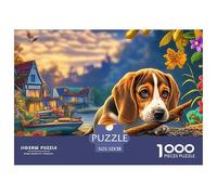 BeagleMagnificent 1000-Piece Jigsaw Puzzles for Adults Boasting Impossible-to-Difficult Level Challenging Puzzle Educational Games for Everyone - These Magnificent Jigsaw Puzzles Challenge Adults And