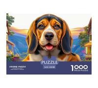 BeagleMaster-Level Jigsaw Puzzles for Adults Embark on A 1000-Piece Advanced And Challenging Puzzle Games Journey - Positioned As The Ultimate Gift Jigsaw Puzzles for Adults And Kids Age 12 Years Up