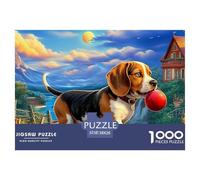 BeagleMaster-Level Jigsaw Puzzles for Adults Embark on A 1000-Piece Advanced And Challenging Puzzle Games Journey - Positioned As The Ultimate Gift Jigsaw Puzzles for Adults And Kids Age 12 Years Up