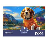 BeagleMaster-Level Jigsaw Puzzles for Adults Embark on A 1000-Piece Advanced And Challenging Puzzle Games Journey - Positioned As The Ultimate Gift Jigsaw Puzzles for Adults And Kids Age 12 Years Up