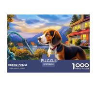 BeaglePhenomenal 1000-Piece Jigsaw Puzzles for Adults The Definitive Encounter with Impossible, Hard, Difficult Challenging Puzzle Games - This Is The Crowning Gift Jigsaw Puzzles for Adults And Kids