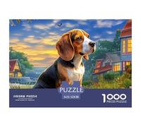 BeaglePhenomenal 1000-Piece Jigsaw Puzzles for Adults The Definitive Encounter with Impossible, Hard, Difficult Challenging Puzzle Games - This Is The Crowning Gift Jigsaw Puzzles for Adults And Kids