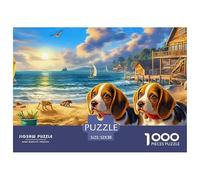 BeaglePremium Jigsaw Puzzles for Adults A 1000-Piece Advanced-Level Set Featuring Challenging And Educational Games - Designed As The Jigsaw Puzzles for Adults And Mature Kids Aged 12 Ye