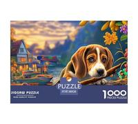 BeaglePremium Jigsaw Puzzles for Adults A 1000-Piece Advanced-Level Set Featuring Challenging And Educational Games - Designed As The Jigsaw Puzzles for Adults And Mature Kids Aged 12 Ye