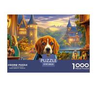 BeaglePremium Jigsaw Puzzles for Adults A 1000-Piece Advanced-Level Set Featuring Challenging And Educational Games - Designed As The Jigsaw Puzzles for Adults And Mature Kids Aged 12 Ye