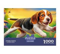 BeaglePremium Jigsaw Puzzles for Adults A 1000-Piece Advanced-Level Set Featuring Challenging And Educational Games - Designed As The Jigsaw Puzzles for Adults And Mature Kids Aged 12 Ye
