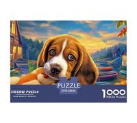 BeaglePremium Jigsaw Puzzles for Adults A 1000-Piece Advanced-Level Set Featuring Challenging And Educational Games - Designed As The Jigsaw Puzzles for Adults And Mature Kids Aged 12 Ye