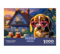 BeaglePremium Jigsaw Puzzles for Adults A 1000-Piece Advanced-Level Set Featuring Challenging And Educational Games - Designed As The Jigsaw Puzzles for Adults And Mature Kids Aged 12 Ye