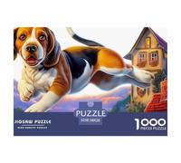 BeaglePremium Jigsaw Puzzles for Adults A 1000-Piece Advanced-Level Set Featuring Challenging And Educational Games - Designed As The Jigsaw Puzzles for Adults And Mature Kids Aged 12 Ye