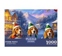 BeagleProdigious 1000-Piece Jigsaw Puzzles for Adults Consisting of 1000 Seemingly Insurmountable Challenging Puzzle Educational Pieces - Forged As A Legacy Gift Jigsaw Puzzles for Adults And Kids 12