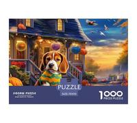 BeagleProdigious 1000-Piece Jigsaw Puzzles for Adults Consisting of 1000 Seemingly Insurmountable Challenging Puzzle Educational Pieces - Forged As A Legacy Gift Jigsaw Puzzles for Adults And Kids 12