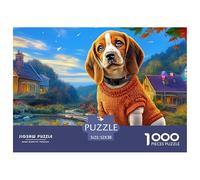 BeagleProdigious 1000-Piece Jigsaw Puzzles for Adults Consisting of 1000 Seemingly Insurmountable Challenging Puzzle Educational Pieces - Forged As A Legacy Gift Jigsaw Puzzles for Adults And Kids 12