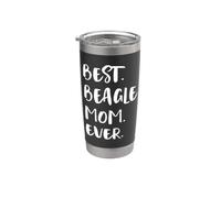 Beagles Best Beagle Mom Ever Stainless Steel Insulated Tumbler