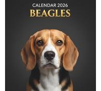 Beagles Calendar 2026: A Year of Joy, Curiosity, and Loyal Companionship