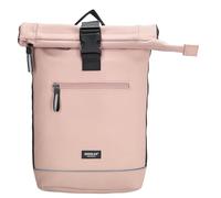Beagles originals waterproof rolltop Rucksack Backpack 25268 (Softpink)