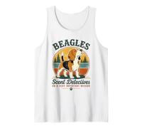Beagles Scent Detectives On A Very Important Mission Design Tank Top