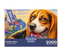 BeagleSophisticated 1000-Piece Jigsaw Puzzles for Adults Comprised of 1000 Individually Challenging Puzzle Game Pieces - Conceived As An Exceptional Gift Jigsaw Puzzles for Adults And Kids Age 12+ 38