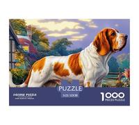 BeagleSophisticated 1000-Piece Jigsaw Puzzles for Adults Comprised of 1000 Individually Challenging Puzzle Game Pieces - Conceived As An Exceptional Gift Jigsaw Puzzles for Adults And Kids Age 12+ 52