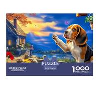BeagleSpectacular 1000-Piece Jigsaw Puzzles for Adults Showcasing The Spectrum of Impossible-to-Difficult Challenging Puzzle Games - These Spectacular Jigsaw Puzzles Engage Adults And Kids Age 12+ 70