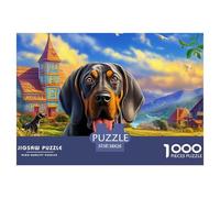 BeagleSpectacular 1000-Piece Jigsaw Puzzles for Adults Showcasing The Spectrum of Impossible-to-Difficult Challenging Puzzle Games - These Spectacular Jigsaw Puzzles Engage Adults And Kids Age 12+ 38