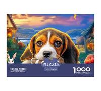 BeagleSpectacular 1000-Piece Jigsaw Puzzles for Adults Showcasing The Spectrum of Impossible-to-Difficult Challenging Puzzle Games - These Spectacular Jigsaw Puzzles Engage Adults And Kids Age 12+ 70