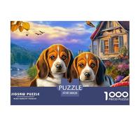 BeagleSpectacular 1000-Piece Jigsaw Puzzles for Adults Showcasing The Spectrum of Impossible-to-Difficult Challenging Puzzle Games - These Spectacular Jigsaw Puzzles Engage Adults And Kids Age 12+ 38