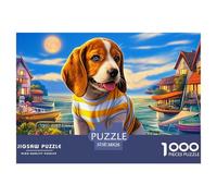 BeagleSpectacular 1000-Piece Jigsaw Puzzles for Adults Showcasing The Spectrum of Impossible-to-Difficult Challenging Puzzle Games - These Spectacular Jigsaw Puzzles Engage Adults And Kids Age 12+ 38