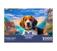 BeagleUltimate Challenge Jigsaw Puzzles for Adults Conquer The 1000-Piece (Advanced) Impossible, Hard, And Difficult Challenging Puzzle Educational Games - This Is The Pinnacle Gift Jigsaw Puzzles Fo