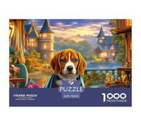 BeagleUltimate Challenge Jigsaw Puzzles for Adults Conquer The 1000-Piece (Advanced) Impossible, Hard, And Difficult Challenging Puzzle Educational Games - This Is The Pinnacle Gift Jigsaw Puzzles Fo