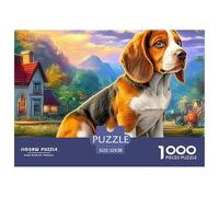 BeagleUltimate Challenge Jigsaw Puzzles for Adults Conquer The 1000-Piece (Advanced) Impossible, Hard, And Difficult Challenging Puzzle Educational Games - This Is The Pinnacle Gift Jigsaw Puzzles Fo