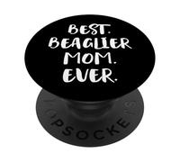 Beagliers Best Beaglier Mom Ever PopSockets Adhesive PopGrip
