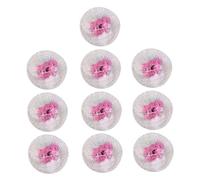 BEAHING 10Pcs Glow Stocking for Gas Lantern, Dual Head Mesh Cloth Lantern Accessories Petroleum Lamp Gas Light Wick Replacement Coats Cover