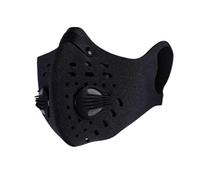 BEAHING Activated Carbon Dust Mask Pollution Mask Anti Pollen Allergens Face Mask Exhaust Gas Mask Filtrate Pm2.5 Mask For Running Cycling Outdoor Activities Keep Warm,Black, face mask for dust