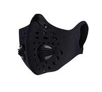BEAHING Activated Carbon Dust Mask Pollution Mask Anti Pollen Allergens Face Mask Exhaust Gas Mask Filtrate Pm2.5 Mask For Running Cycling Outdoor Activities Keep Warm,Black, respirator mask