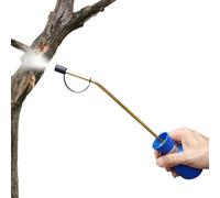 BEAHING Bulb Duster Applicator, Pest Control Bulb Sprayer Ant Control Bulb Sprayer Handheld Diatomaceous Earth Powder Duster Ant Killer Spray Wasp Spray with Long Copper Tube