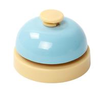 BEAHING Call Bell 2.44x1.77 Inch Metal & Plastic Portable Small Multipurpose Desk Bell for Pet, Hotels, Schools, Restaurants, Cat