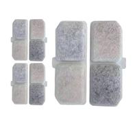 BEAHING Cat Water Fountain Filter 6PCS Triple Filtration Pet Drinking Dispenser Filter with Resin and Activated Carbon to Keep Your Pet Healthy Individually Packed, Cat Drinking Fountain Filters