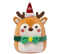 BEAHING Christmas Doll, Cute Christmas Stuffed Animals, 10 Inch Decorative Plush Toys, Figurines Doll for Home Of