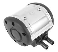 BEAHING Cow Milker Machine from 50 to 180 Ppm, 3.5x3.2x4.7 Inch Stainless Steel Goat Milking Machine Electric with Two Outlets, Adjustable Universal Pulsator for Cow Sheep Milker