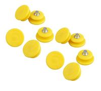 BEAHING Crampon Spikes Snow Grips Stud Ice Cleats Traction Grippers Replacement Accessories for Winter Outdoor Hiking 10PCS Ice Grips Stud