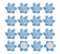 BEAHING Golf Studs Golf Shoe Cleats Replacement Easy Install to Golf Shoes for Golfer Gift 16PCS Golf Studs