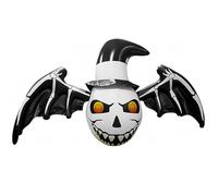 BEAHING Halloween Yard Decorations, Halloween Inflatables 39x24 inch Light up Bat Blow Ups with Built-in LEDs for Garden Lawn Yard Holiday Decor