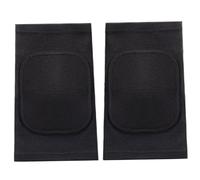 BEAHING Knee Pads for Women 1 Pair High Compression EVA Padded Knee Pads Breathable Non-Slip Elastic Impact-Resistant Brace for Dance, Yoga, Sport, M