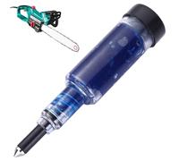 BEAHING Mini Grease Gun, Chainsaw Bar Grease Gun, Portable, Pre-Loaded, 1.38x6.30 inch, Prevent Corrosion