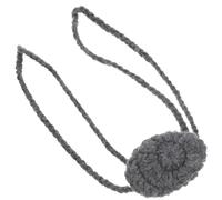 BEAHING Nose Warmer for a Cold Nose Windproof Soft Comfort Nose Cover Dust Anti Pollen Nose Mitten Elastic Nose Guard for Women Men Grey, Nose Cover