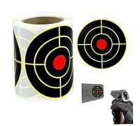 BEAHING Paper Targets, Shooting Targets Stickers 200Pcs Self Adhesive Splatter Targets 3 Inch Shooting Targets Paper Dots Labels, Shooting Targets Paper