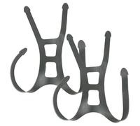 BEAHING Respirator Straps, 2Pcs Head Harness Strap Respirator Straps Safe Elastic Silicone Full Face Mask Head Harness Assembly Respiratory Protection Replacement Part, Strap