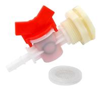 BEAHING Reusable Automatic Rabbit Water Dispenser Nipple, Plastic Feeder Nipple for Bunny, Guinea Pig, Ferret Watering System