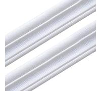 BEAHING Self-Adhesive Wallpaper Border, 2PCS 2.35m 3D Waterproof Foam Molding Trim - Style 1